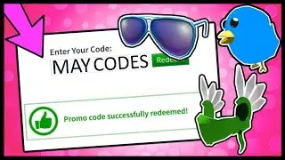 NEW ROBLOX PROMOCODES (MAY 2019)
