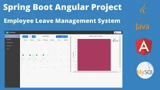 Employee Leave Management Spring Boot Mysql Angular Project with Source Code