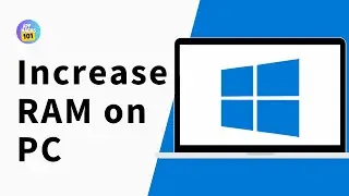 How to Increase RAM on PC & Laptop | Increase Virtual Memory on Windows 10/11