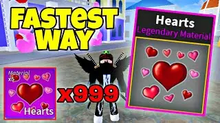 Blox Fruits How to get Hearts | Blox Fruits Hearts *Blox Fruits Valentines Update*