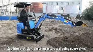 small excavator