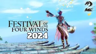 EVERYTHING NEW in Festival of the Four Winds 2024 - Guild Wars 2