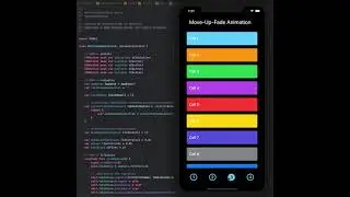 Table View Animations with 