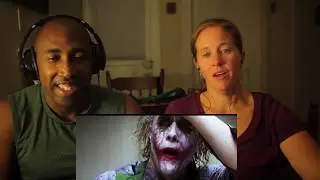 Reacting To Joker Interrogation Scene 