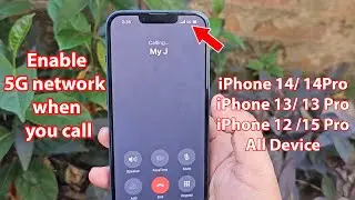 Fix no internet connection during phone calls iphone 14 13 12 15