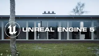 Unreal Engine 5 Archviz PATH TRACER - Yoshimura House