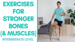 Exercises For Stronger Bones (and Muscles) For Seniors - Intermediate Level