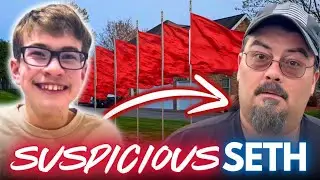 Sebastian Rogers. SUSPICIOUS SETH. Tennessee. MAJOR RED FLAGS!!!