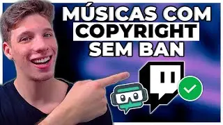 ESCUTE MÚSICAS COM COPYRIGHT NA TWITCH SEM LEVAR STRIKE STREAMLABS OBS | Segredo Revelado!