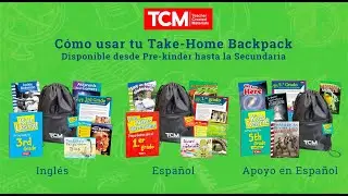 Cómo usar tu Take-Home Backpack (How to use your Take-Home Backpack)