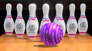 Nintendo Switch Sports - Bowling Gameplay