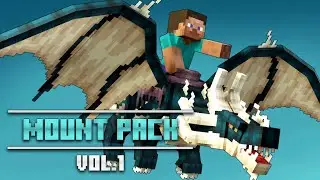 Minecraft Mounts | VOL.1