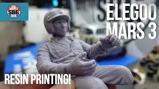 Elegoo Mars 3 Resin Printer - Changing the Game AGAIN!