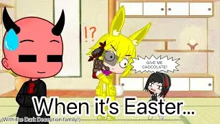 (My AU) Gacha Club Short | “When It’s Easter…” | (Easter Special!)