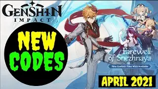 ALL NEW GENSHIN IMPACT REDEEM CODES 2021 - GENSHIN IMPACT PROMO CODES APRIL