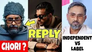 KING REPLY EMIWAY WITH HIS SUCCESS | HONEY SINGH ON INDEPENDENT VS LABEL | MC STAN