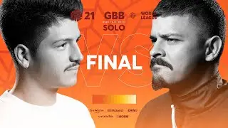 RIVER 🇫🇷 vs Colaps 🇫🇷 | GRAND BEATBOX BATTLE 2021: WORLD LEAGUE | Grand Final