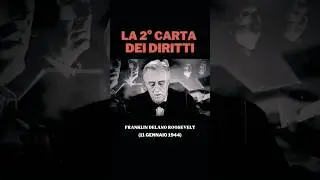 Roosevelt e i diritti: il discorso da ascoltare #short