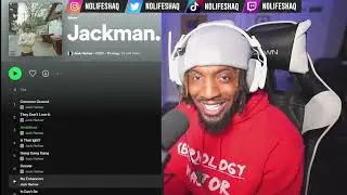 NoLifeShaq REACTS to Jack Harlow - Jackman. (Full Album)