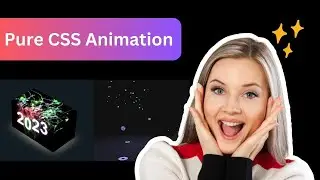 Mind Blowing CSS Only Animation in 2023 || Demo Code