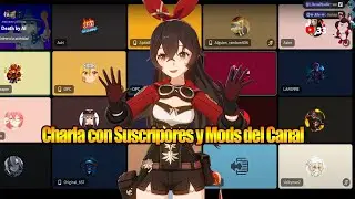 Charla con Suscriptores y Mods del Canal (Termina en Oniichan)