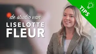 De studio van Liselotte Fleur - Kamera Express