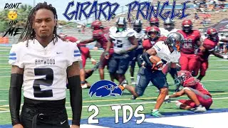 😴🏈🔥 Don't Sleep On Me Player Of The Game Spotlight Girard Pringle Armwood Vs Miami Norland 🔥🏈😴