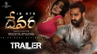 Devara Official Trailer | Jr NTR | Janhvi kapoor | Koratala Siva | Kalyan Ram | Anirudh