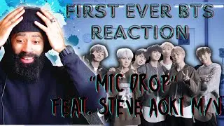 First Ever Reaction to BTS - 