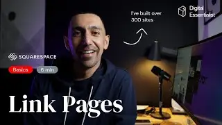 Squarespace How to Link Pages (Working with Hyperlinks)