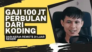 Gaji 100 JUTA dari Koding