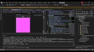 Android UI Designer in Visual Studio 2022 : Visual Designer