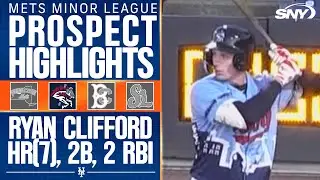 Mets prospect Ryan Clifford cannot be stopped as he goes deep again for Binghamton | SNY