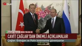 Cavit Çağlar'dan önemli açıklamalar