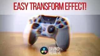 Transform one item into another in Davinci Resolve - 5 Minute Friday #58