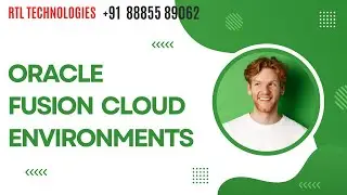 Oracle Fusion Cloud Environments | PAAS | SAAS | IAAS | DAAS | Interview Preparation | Placement