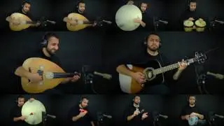 The Greatest - Sia (Oud cover) by Ahmed Alshaiba