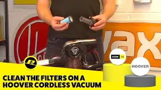 How to Clean and Replace the Filters on a Hoover Handheld Stick Vacuum