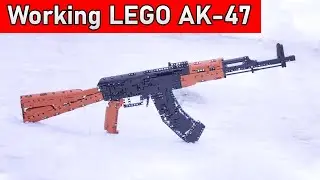 Working LEGO AK-47