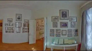 Музей Бунина в Орле видео 360 5K / Bunin Museum in Orel video 360 5K
