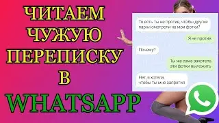 Как прочитать чужую переписку в WhatsApp