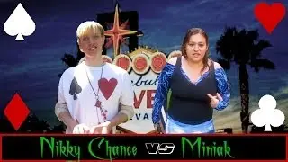 Recap: Nikky Chance VS Miniak - CHW Backyard Wrestling