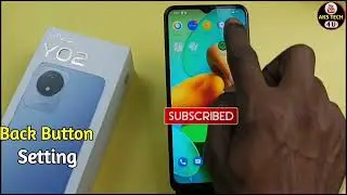 vivo y02 Back Button Setting  | How to change navigation bar in vivo y02