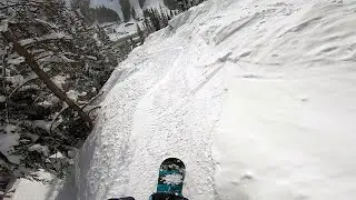 Loveland Colorado Snowboarding! 4k