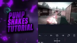 ADD PUMP SHAKE ON YOUR EDITS IN ANDROID || ALIGHT MOTION TUTORIAL || Ft. Sam Editzzz