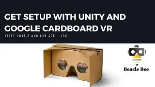 Tutorial: Unity 2017.3 and Google Cardboard 1.120