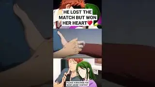 ❤ TARO LOSES THE MATCH & GETS TOGETHER WITH HANAKO ❤ 