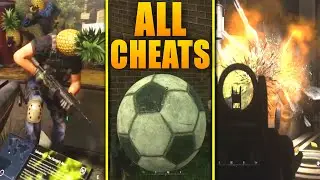 Modern Warfare 2 Remastered ALL INTEL CHEATS Gameplay Showcase! (MW2 Remastered All Cheats Gameplay)