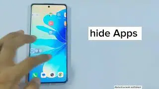 Itel S23 Hide apps / How to hide apps in itel S23 phone #itels23