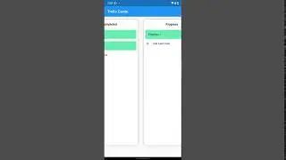 Flutter Trello Cards